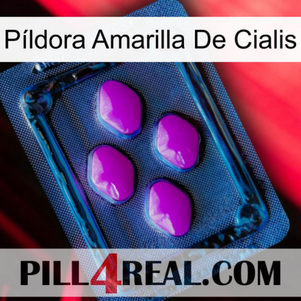 Píldora Amarilla De Cialis 04